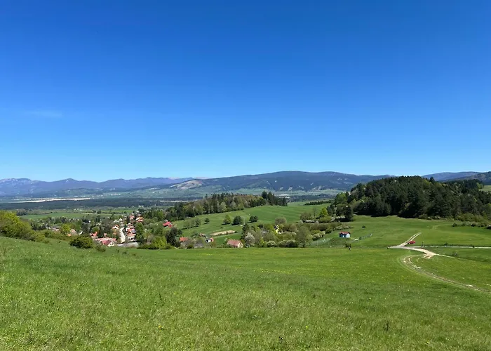 Linden 펜션 Sklené