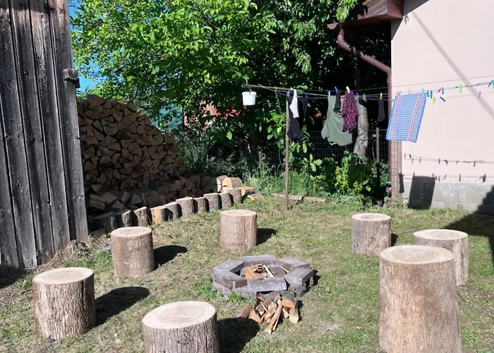 Linden 펜션 Sklené